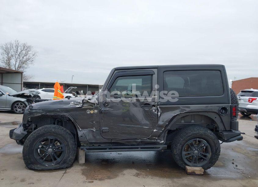 Photo 6 of 2017 Jeep Wrangler WINTER 4X4 (VIN 1C4AJWBG3HL597752)
