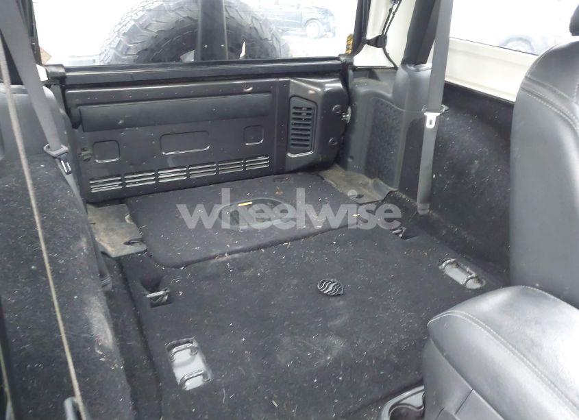 Photo 8 of 2017 Jeep Wrangler WINTER 4X4 (VIN 1C4AJWBG3HL597752)