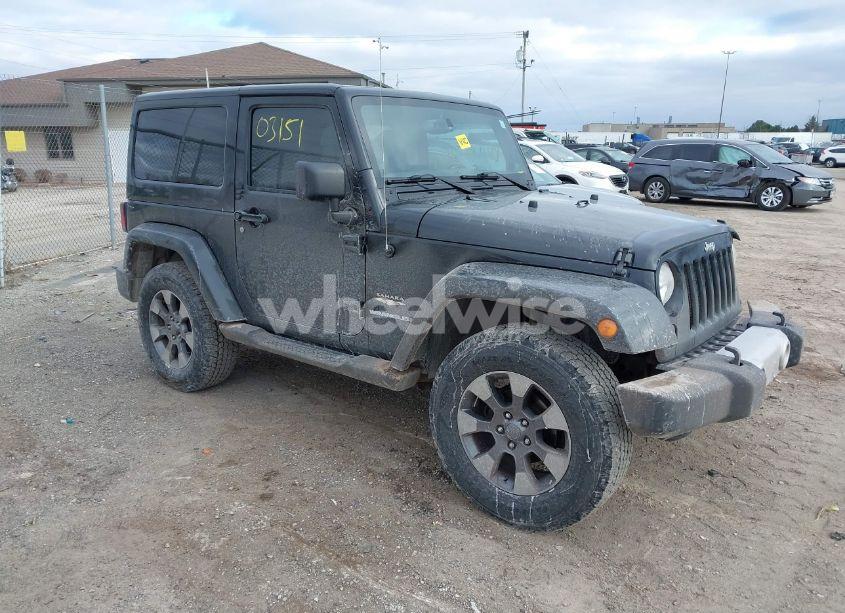 2013 Jeep Wrangler SAHARA (VIN 1C4AJWBG4DL570473) main photo