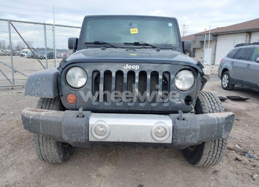 Photo 12 of 2013 Jeep Wrangler SAHARA (VIN 1C4AJWBG4DL570473)