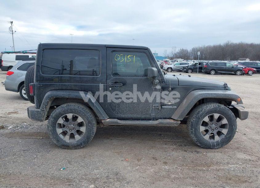 Photo 13 of 2013 Jeep Wrangler SAHARA (VIN 1C4AJWBG4DL570473)