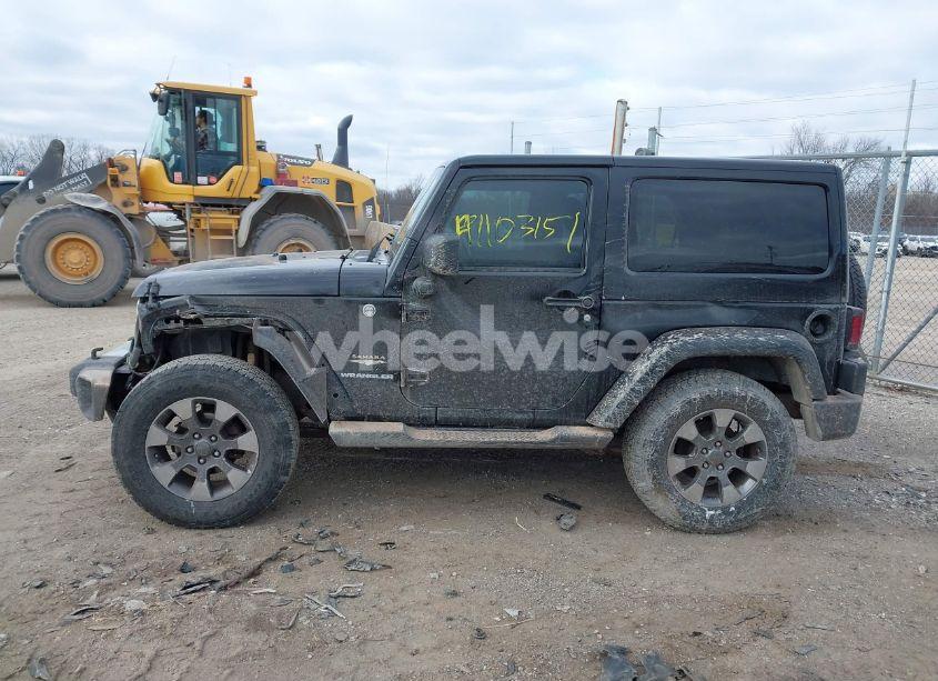 Photo 14 of 2013 Jeep Wrangler SAHARA (VIN 1C4AJWBG4DL570473)