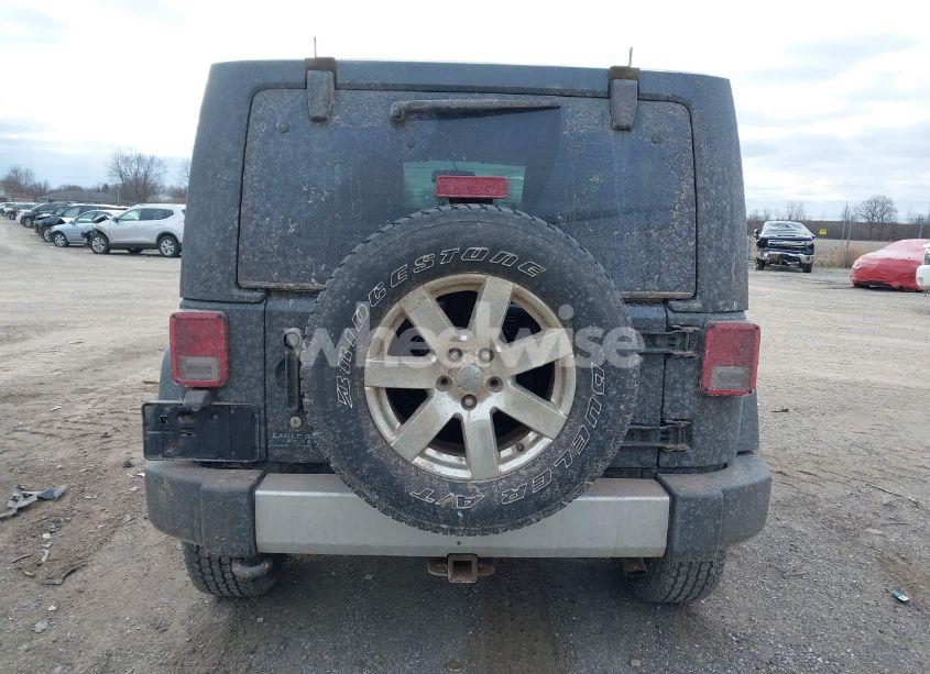 Photo 16 of 2013 Jeep Wrangler SAHARA (VIN 1C4AJWBG4DL570473)