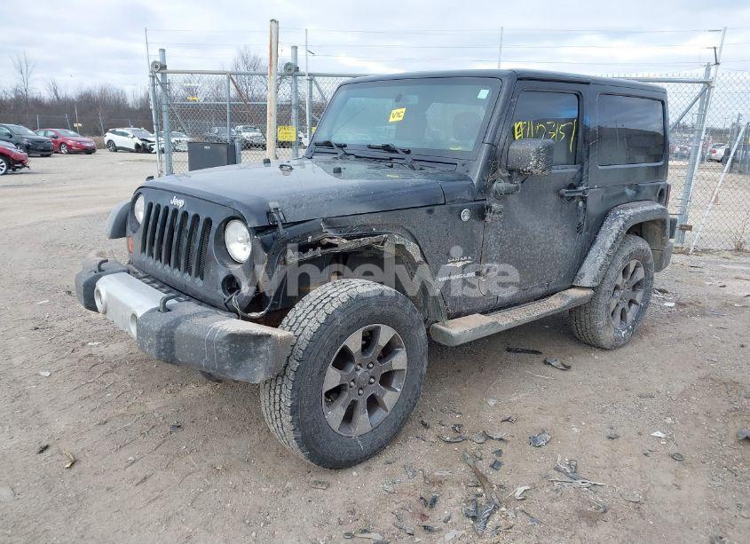 Photo 2 of 2013 Jeep Wrangler SAHARA (VIN 1C4AJWBG4DL570473)