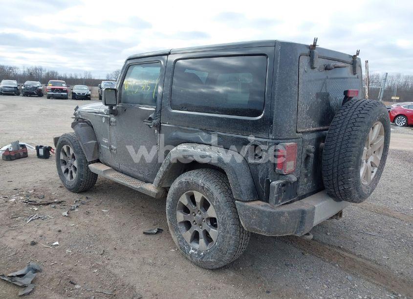 Photo 3 of 2013 Jeep Wrangler SAHARA (VIN 1C4AJWBG4DL570473)