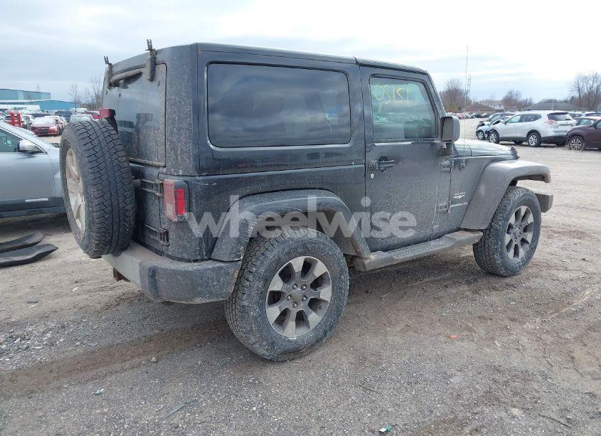 Photo 4 of 2013 Jeep Wrangler SAHARA (VIN 1C4AJWBG4DL570473)