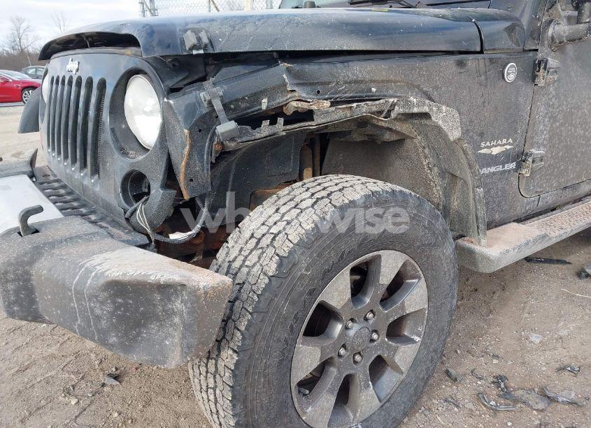 Photo 6 of 2013 Jeep Wrangler SAHARA (VIN 1C4AJWBG4DL570473)