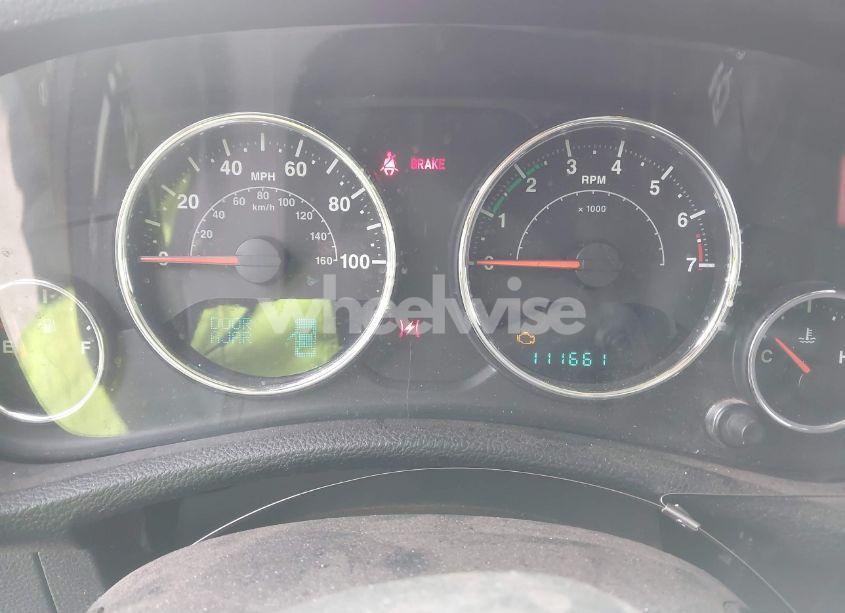 Photo 7 of 2013 Jeep Wrangler SAHARA (VIN 1C4AJWBG4DL570473)