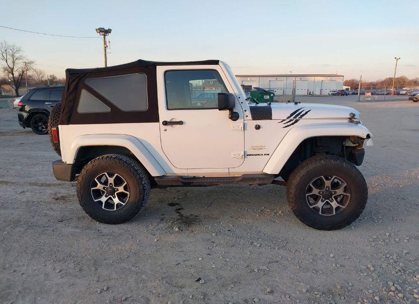 Photo 13 of 2014 Jeep Wrangler SAHARA (VIN 1C4AJWBG4EL205826)