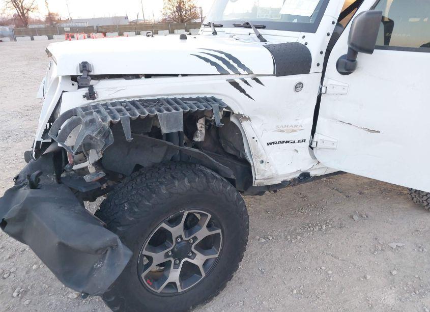 Photo 17 of 2014 Jeep Wrangler SAHARA (VIN 1C4AJWBG4EL205826)