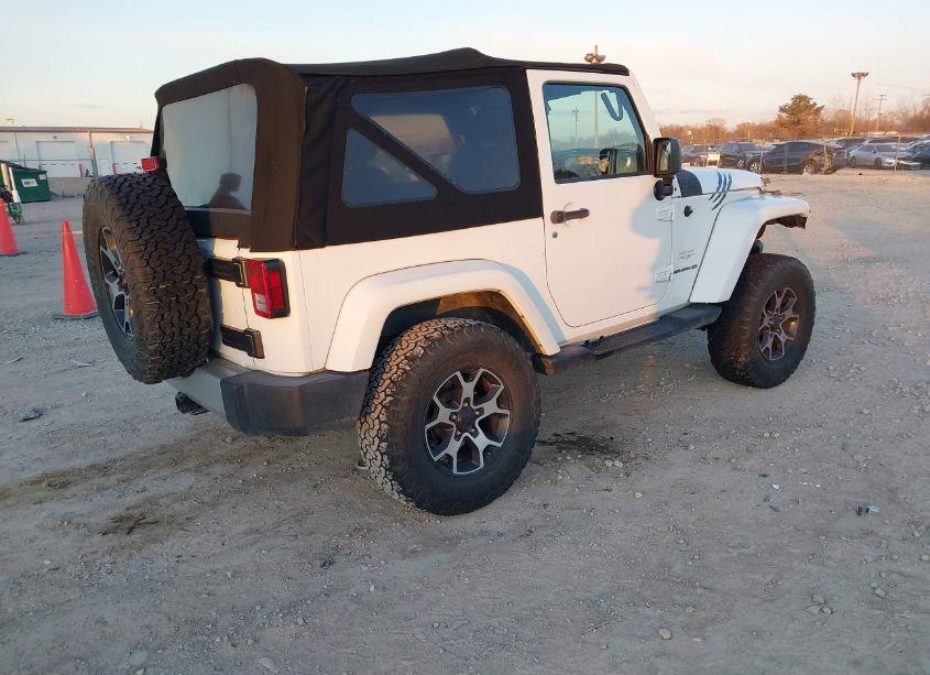 Photo 4 of 2014 Jeep Wrangler SAHARA (VIN 1C4AJWBG4EL205826)