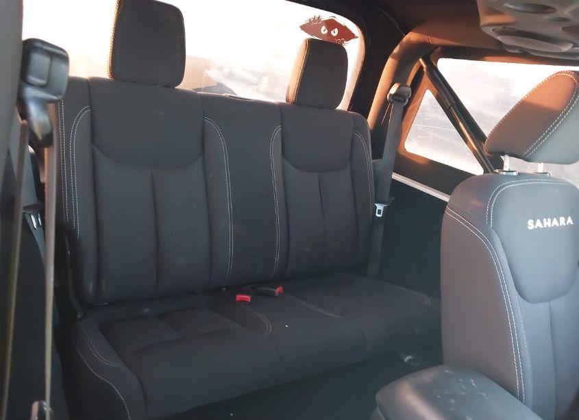Photo 8 of 2014 Jeep Wrangler SAHARA (VIN 1C4AJWBG4EL205826)