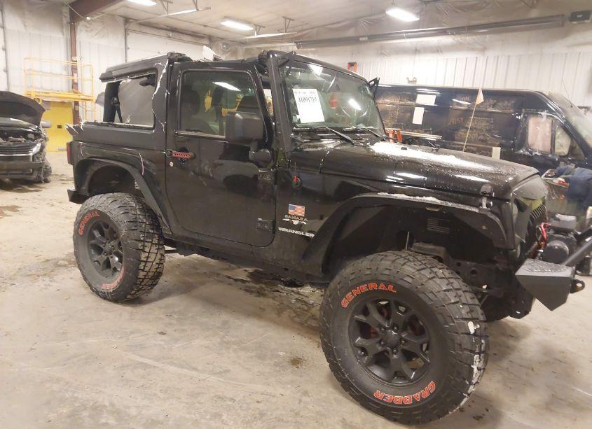 2016 Jeep Wrangler SAHARA (VIN 1C4AJWBG4GL156209) main photo