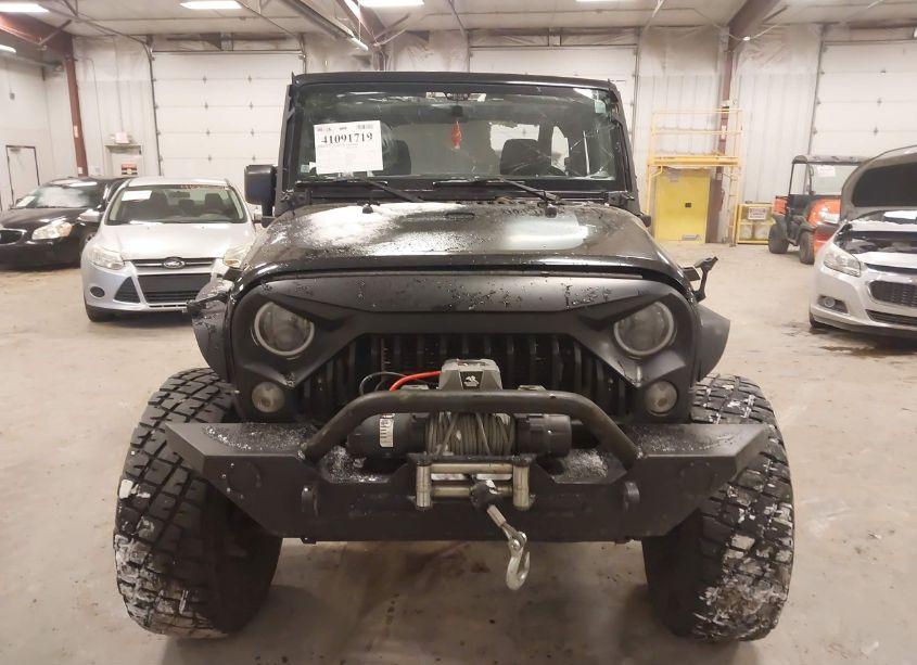 Photo 12 of 2016 Jeep Wrangler SAHARA (VIN 1C4AJWBG4GL156209)