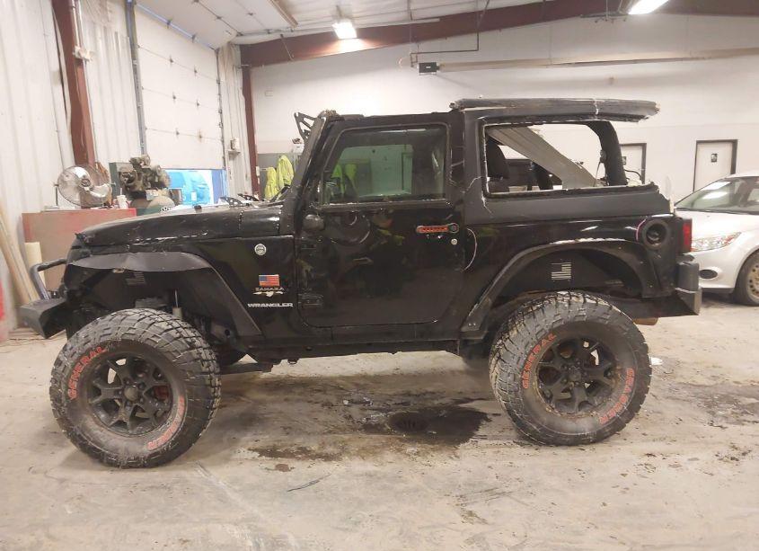 Photo 14 of 2016 Jeep Wrangler SAHARA (VIN 1C4AJWBG4GL156209)