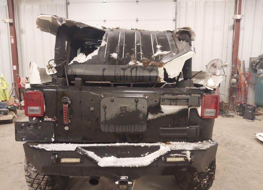 Photo 16 of 2016 Jeep Wrangler SAHARA (VIN 1C4AJWBG4GL156209)