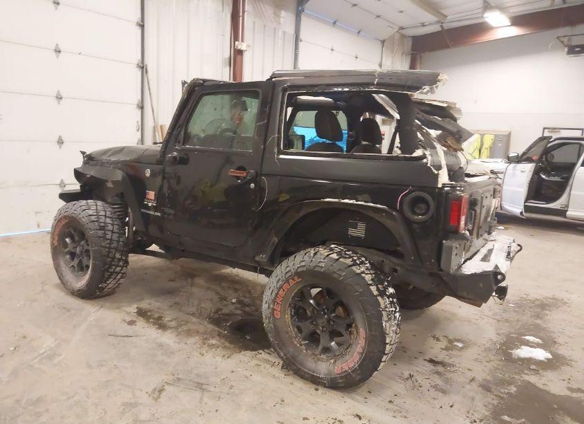 Photo 3 of 2016 Jeep Wrangler SAHARA (VIN 1C4AJWBG4GL156209)