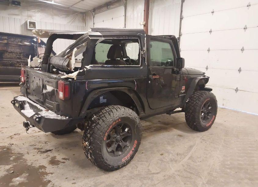 Photo 4 of 2016 Jeep Wrangler SAHARA (VIN 1C4AJWBG4GL156209)