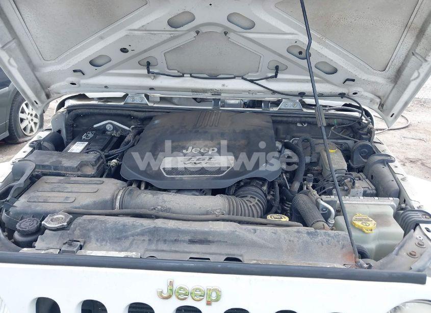 Photo 10 of 2013 Jeep Wrangler SAHARA (VIN 1C4AJWBG5DL507768)