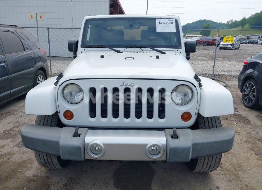 Photo 12 of 2013 Jeep Wrangler SAHARA (VIN 1C4AJWBG5DL507768)