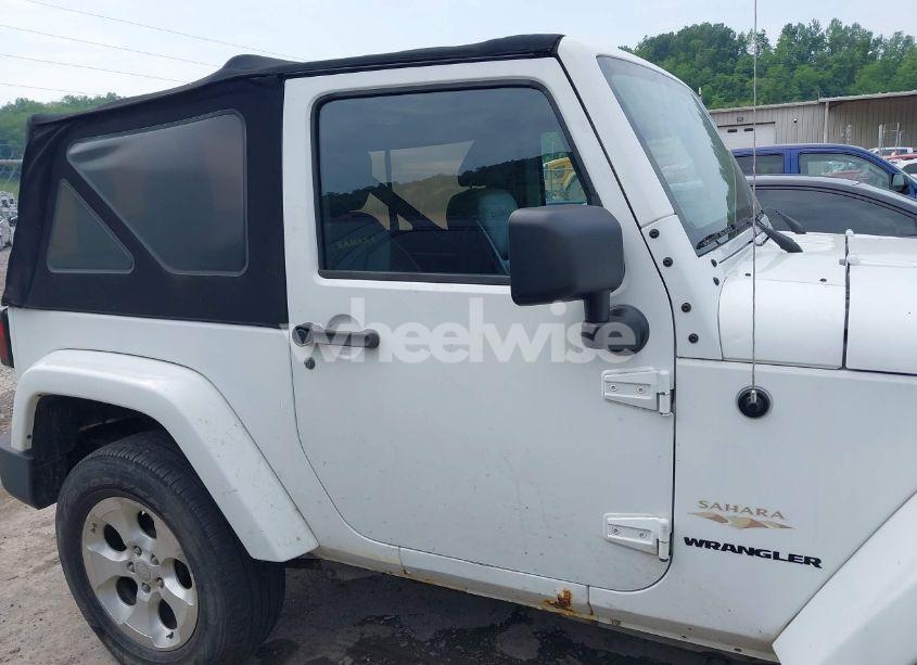 Photo 13 of 2013 Jeep Wrangler SAHARA (VIN 1C4AJWBG5DL507768)