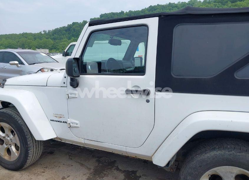 Photo 14 of 2013 Jeep Wrangler SAHARA (VIN 1C4AJWBG5DL507768)
