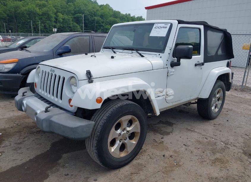 Photo 2 of 2013 Jeep Wrangler SAHARA (VIN 1C4AJWBG5DL507768)