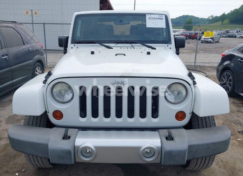 Photo 6 of 2013 Jeep Wrangler SAHARA (VIN 1C4AJWBG5DL507768)