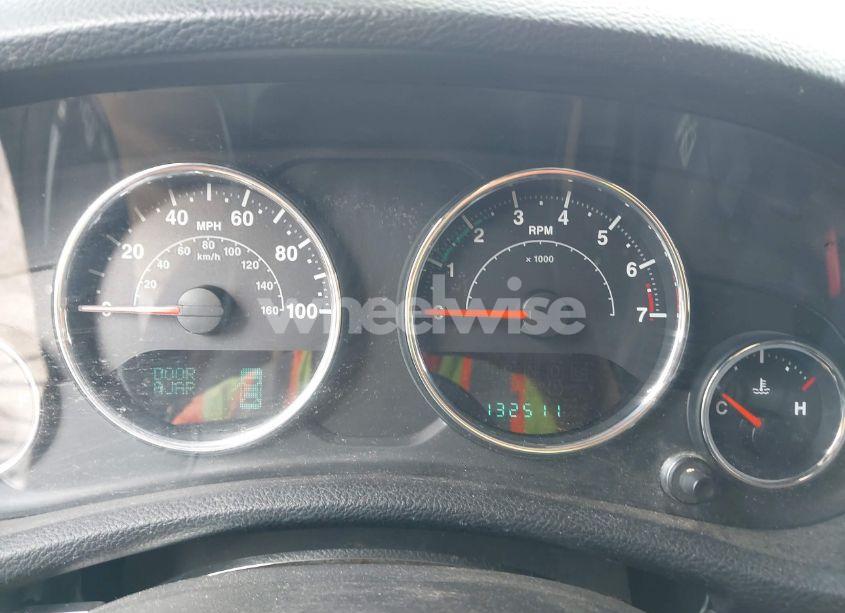 Photo 7 of 2013 Jeep Wrangler SAHARA (VIN 1C4AJWBG5DL507768)