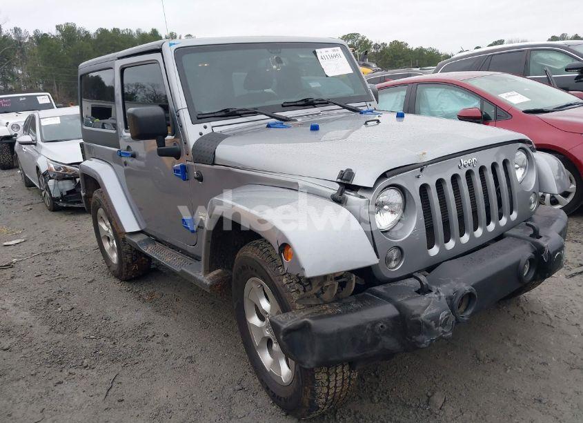 2015 Jeep Wrangler SAHARA (VIN 1C4AJWBG5FL751455) main photo