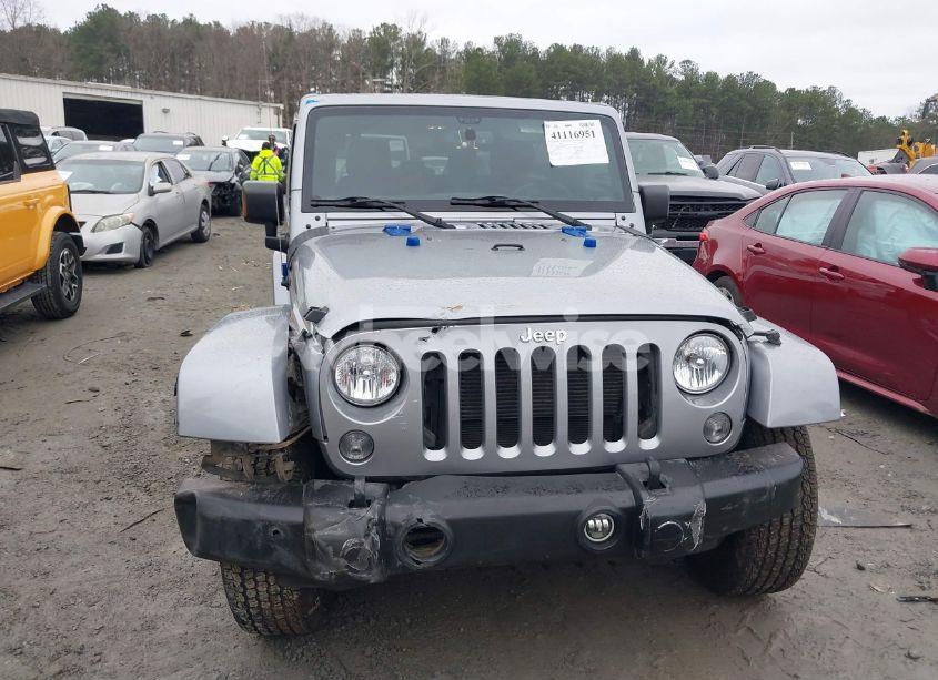 Photo 12 of 2015 Jeep Wrangler SAHARA (VIN 1C4AJWBG5FL751455)