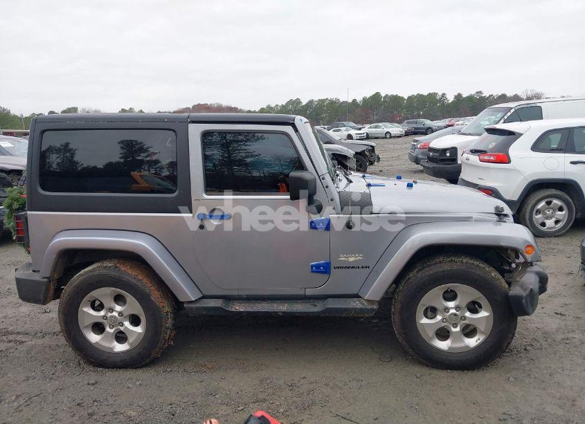 Photo 13 of 2015 Jeep Wrangler SAHARA (VIN 1C4AJWBG5FL751455)