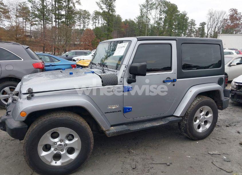 Photo 14 of 2015 Jeep Wrangler SAHARA (VIN 1C4AJWBG5FL751455)