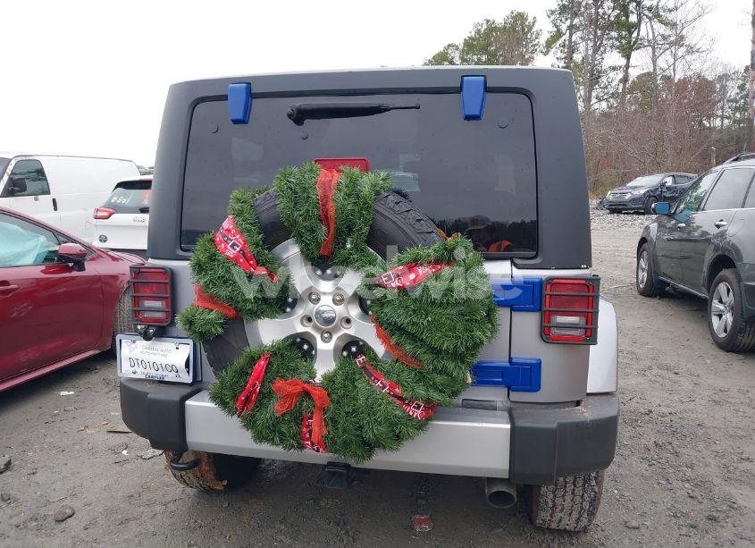 Photo 16 of 2015 Jeep Wrangler SAHARA (VIN 1C4AJWBG5FL751455)