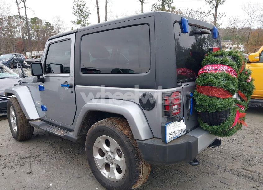 Photo 3 of 2015 Jeep Wrangler SAHARA (VIN 1C4AJWBG5FL751455)