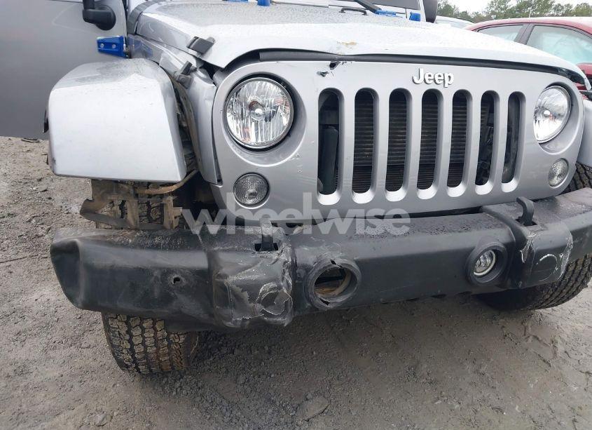 Photo 6 of 2015 Jeep Wrangler SAHARA (VIN 1C4AJWBG5FL751455)