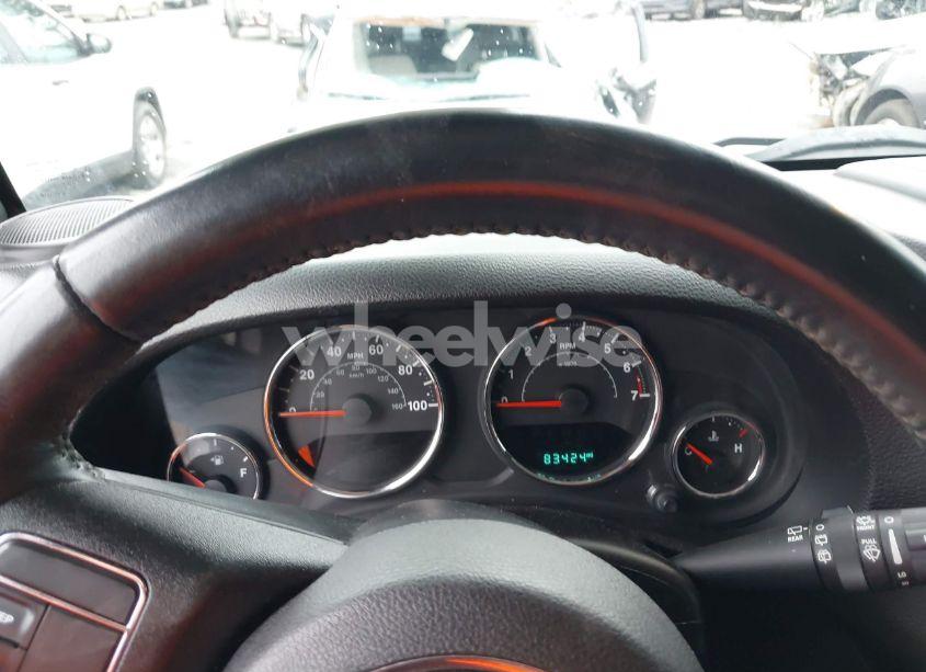 Photo 7 of 2015 Jeep Wrangler SAHARA (VIN 1C4AJWBG5FL751455)