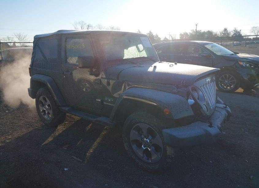 2016 Jeep Wrangler SAHARA (VIN 1C4AJWBG6GL128492) main photo