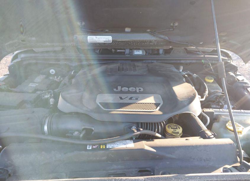 Photo 10 of 2016 Jeep Wrangler SAHARA (VIN 1C4AJWBG6GL128492)