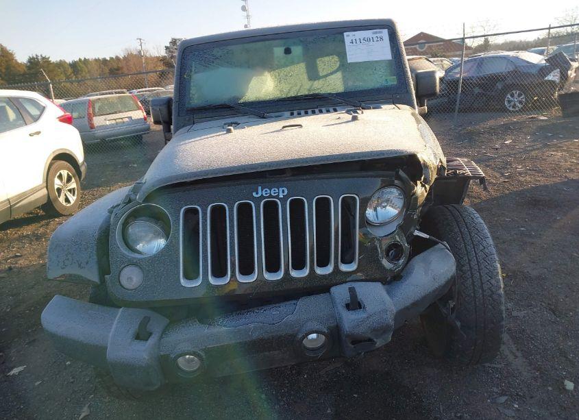 Photo 12 of 2016 Jeep Wrangler SAHARA (VIN 1C4AJWBG6GL128492)