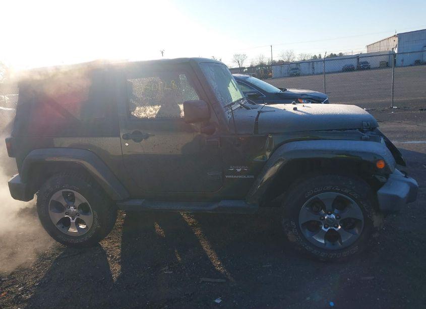 Photo 13 of 2016 Jeep Wrangler SAHARA (VIN 1C4AJWBG6GL128492)