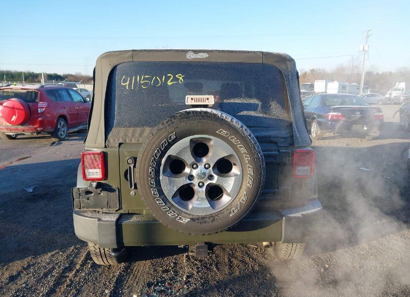 Photo 16 of 2016 Jeep Wrangler SAHARA (VIN 1C4AJWBG6GL128492)