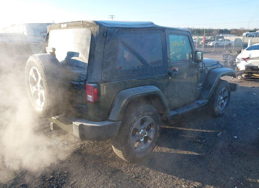 Photo 4 of 2016 Jeep Wrangler SAHARA (VIN 1C4AJWBG6GL128492)