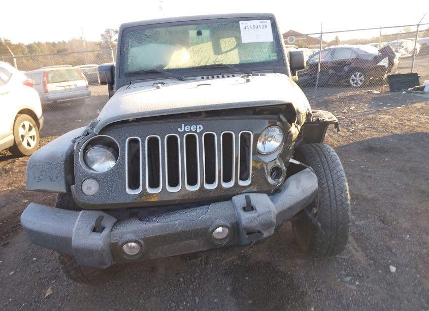 Photo 6 of 2016 Jeep Wrangler SAHARA (VIN 1C4AJWBG6GL128492)