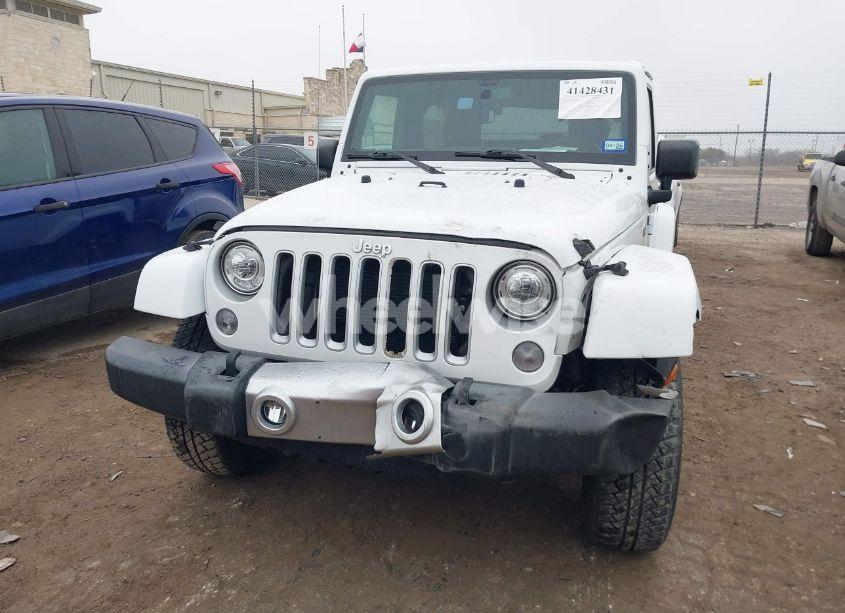 Photo 12 of 2017 Jeep Wrangler SAHARA 4X4 (VIN 1C4AJWBG6HL517876)