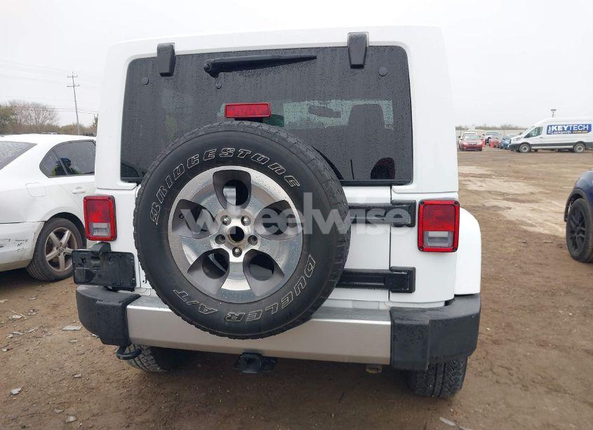 Photo 16 of 2017 Jeep Wrangler SAHARA 4X4 (VIN 1C4AJWBG6HL517876)