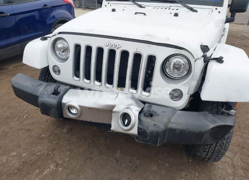 Photo 6 of 2017 Jeep Wrangler SAHARA 4X4 (VIN 1C4AJWBG6HL517876)