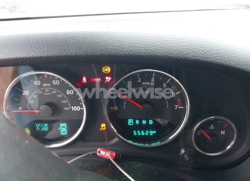 Photo 7 of 2017 Jeep Wrangler SAHARA 4X4 (VIN 1C4AJWBG6HL517876)