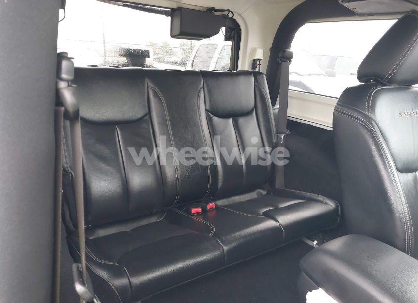 Photo 8 of 2017 Jeep Wrangler SAHARA 4X4 (VIN 1C4AJWBG6HL517876)