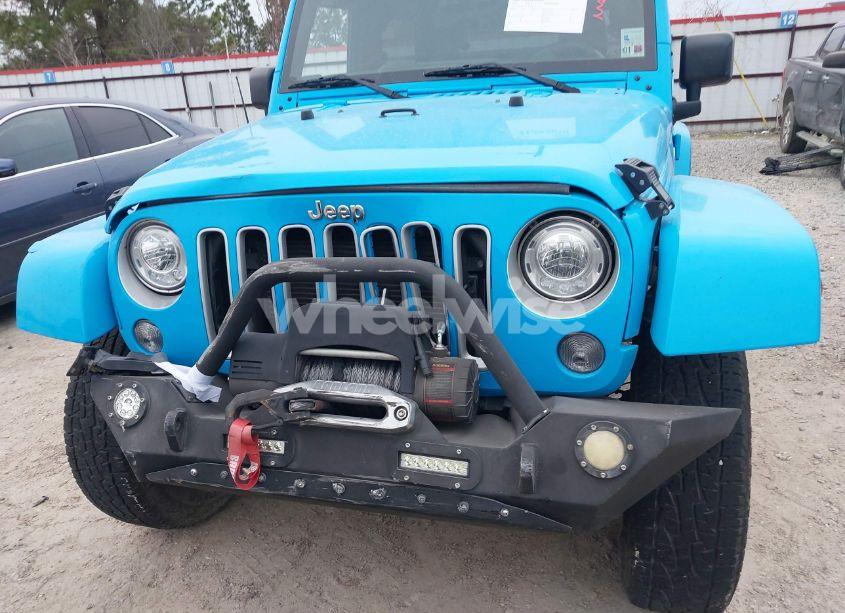 Photo 13 of 2017 Jeep Wrangler SAHARA 4X4 (VIN 1C4AJWBG6HL647236)